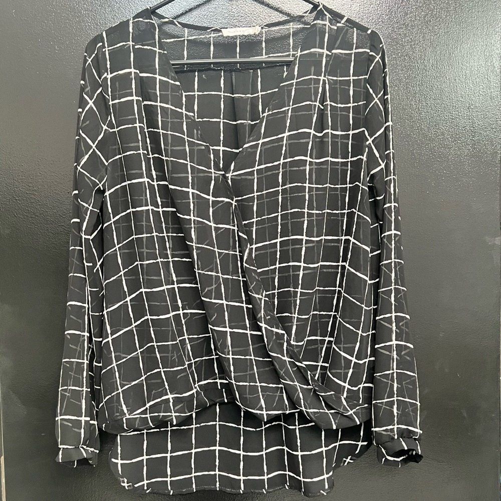 Black blouse